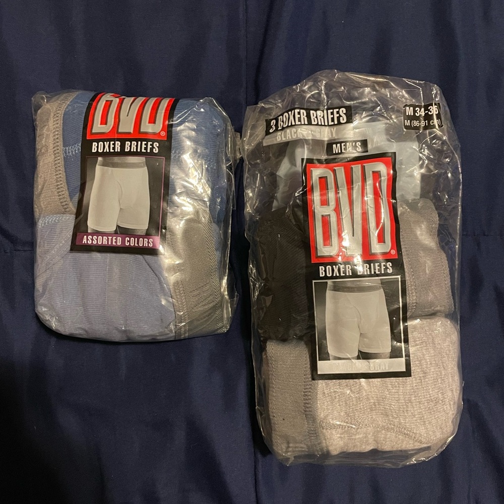 Vintage BVD Boxer Briefs